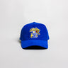 Kentucky Wildcats Corduroy Hat Royal Blue Wildcat Logo Snapback All-Corduroy - Front Panel