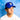 Kentucky Wildcats Corduroy Hat Royal Blue Wildcat Logo Snapback All-Corduroy - On Model Portrait Lifestyle