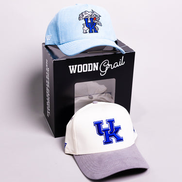 Kentucky Wildcats Double Down 2 Hat Bundle - Angled View