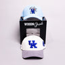 Kentucky Wildcats Double Down 2 Hat Bundle - Front Panel