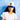 Kentucky Wildcats Hat Cream Royal Blue Corduroy Brim Banners Patch Snapback - On Model Portrait Lifestyle