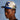 Kentucky Wildcats Hat Cream & Royal Blue Side Stadium Patch - On Model Lifestyle C