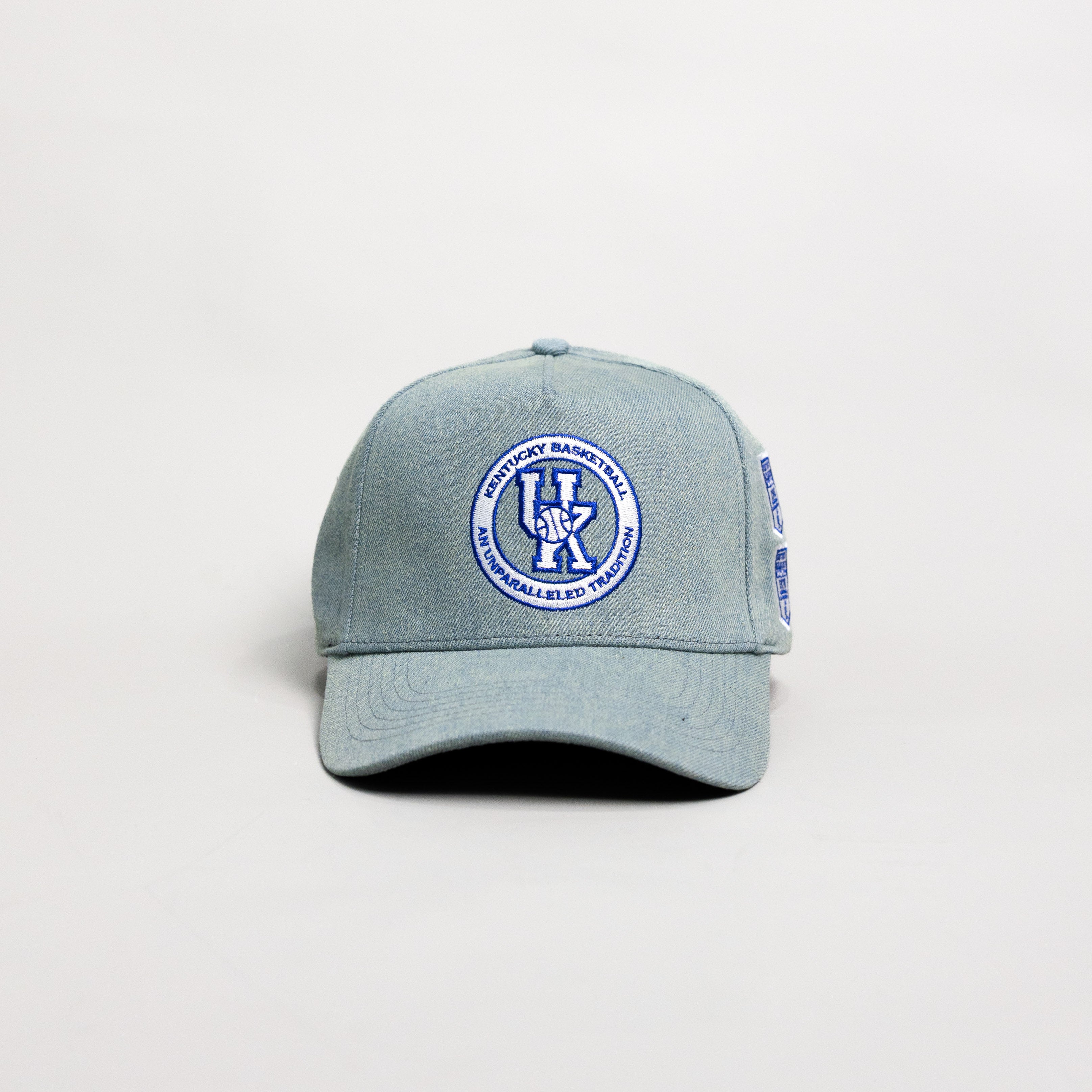 Kentucky Wildcats Hat Denim Banners Snapback - Front Panel