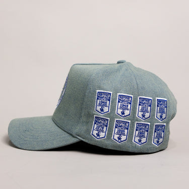 Kentucky Wildcats Hat Denim Banners Snapback - Side Patch