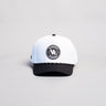 Kentucky Wildcats Hat White & Black Tee Box Performance Rope Snapback - Front Panel
