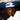 Kentucky Wildcats Hat White & Royal Blue Corduroy Stadium Pulse Snapback - On Model Portrait Lifestyle