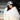 Kentucky Wildcats Hat White & Royal Blue Corduroy Stadium Pulse Snapback - On Model Seated Lifestyle