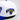 Kentucky Wildcats Hat White & Royal Blue Corduroy Stadium Pulse Snapback - Side Wildcat Patch Detail