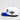 Kentucky Wildcats Hat White & Royal Blue Corduroy Stadium Pulse Snapback - Side Wildcat Patch