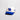 Kentucky Wildcats UK Hat Cream Royal Blue Brim Wildcats Patch Rope Snapback - Angled View