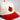 Louisville Cardinals Hat Cream & Cardinal Logo Script Snapback - Front Detail