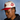 Louisville Cardinals Hat Cream & Cardinal Logo Script Snapback - On Model Lifestyle B