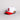 Louisville Cardinals Hat White & Red Side Stadium Snapback - Angled View