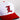 Louisville Cardinals Hat White & Red Side Stadium Snapback - Front Detail