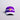 LSU Tigers Geaux Hat Purple White Brim Tiger Logo Snapback College LSU - Front Panel