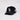 LSU Tigers Hat Black Corduroy Blacktop Snapback - Angled View