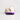 LSU Tigers Hat Cream and Purple Baseball Banners Snapback - Front Panel