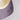 LSU Tigers Hat Cream Cotton Purple Brim Geaux Tigers Script Snapback - Suede Underbrim Detail