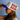 LSU Tigers Hat Cream & Purple Baseball Banners Snapback - On Model Lifestyle C