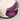 LSU Tigers Hat Cream & Purple Full Stadium Snapback - Stadium Detail