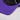LSU Tigers Hat Purple Tee Box Performance Rope Snapback - Underbrim Detail