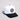 LSU Tigers Hat White Black Tee Box Performance - Angled View