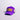 LSU Tigers Purple Corduroy Hat Championship Banners Patch Snapback LSU - Angled View