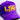 LSU Tigers Purple Corduroy Hat Championship Banners Patch Snapback LSU - Front Detail
