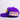 LSU Tigers Purple Corduroy Hat Championship Banners Patch Snapback LSU - Side Patch