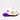 LSU Tigers Script Hat Cream and Purple Corduroy Snapback - Side Patch