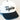 LSU Tigers Script Hat White Black Brim Mascot Patch Snapback College LSU - Front Detail
