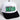 Marshall Thundering Herd Hat White & Black Stadium Pulse - Angled View