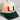 Miami Hurricanes Hat Cream & Green Full Stadium Snapback - Angled View