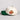 Miami Hurricanes Hat Cream & Green Script - Side Patch