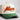 Miami Hurricanes Hat Cream & Green Sun Fade - Angled View