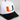 Miami Hurricanes Hat White & Black Color Splash Snapback - Front Detail