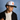Miami Hurricanes Hat White & Black Color Splash Snapback - On Model Lifestyle C