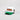 Miami Hurricanes Hat White & Green Corduroy Stadium Pulse Snapback - Angled View