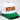 Miami Hurricanes Hat White & Green Corduroy Stadium Pulse Snapback - Front Detail