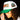 Miami Hurricanes Hat White & Green Corduroy Stadium Pulse Snapback - On Model Lifestyle