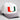 Miami Hurricanes Hat White & Grey Side Stadium Patch Snapback - Angled View