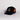 Miami Hurricanes Sebastian Hat Blackout Corduroy Canes Patch Snapback - Angled View
