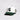 Michigan State Spartans Courtside Hat White Green Suede Brim Trophy Snapback - Angled View