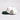 Michigan State Spartans Courtside Hat White Green Suede Brim Trophy Snapback - Side Patch