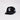 Michigan State Spartans Hat Black Corduroy White Logo Side Patch Snapback - Angled View