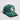Michigan State Spartans Hat Green Tee Box Performance Rope Snapback - Angled View