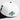 Michigan State Spartans Hat White & Black Color Splash Snapback - Side Patch Detail