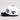 Michigan State Spartans Hat White & Black Corduroy Stadium Pulse Snapback - Side Spartan Patch