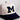 Michigan Wolverines Block M Hat Cream Cotton Navy Brim Go Blue Patch Snapback - Front Detail