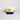 Michigan Wolverines Hat Cream and Navy Suede Stadium Patch Snapback - Front Panel